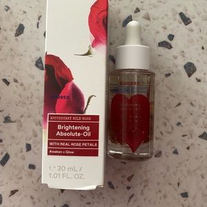 Korres Wild Rose Brightening Absolute Oil - NEW!
